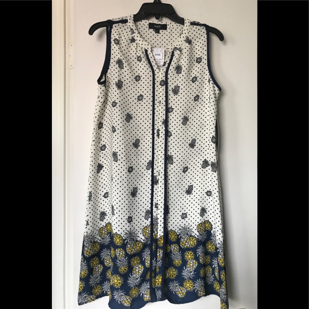 🌟3 for $25🌟Pineapple print summer dress